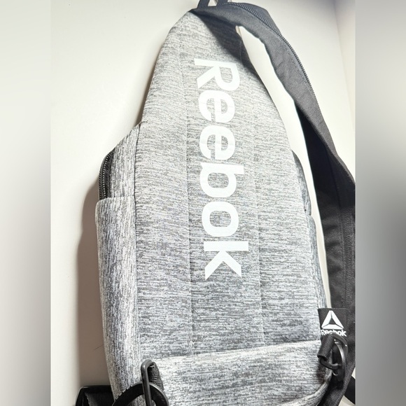 Reebok Heather Gray Crossbody Bag - Picture 2 of 6
